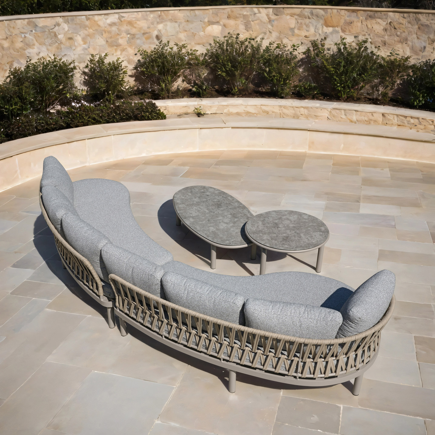 garden sofa

