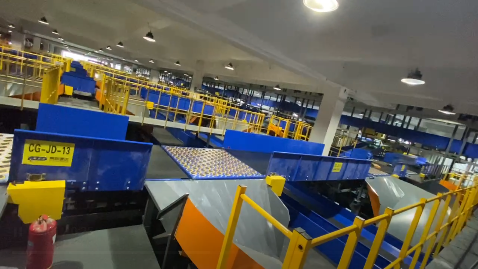 快遞物流分揀系統(tǒng)