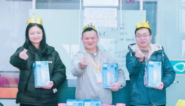 溫暖相伴，感恩有你 | 創宇化工十一月員工生日會暖心紀實