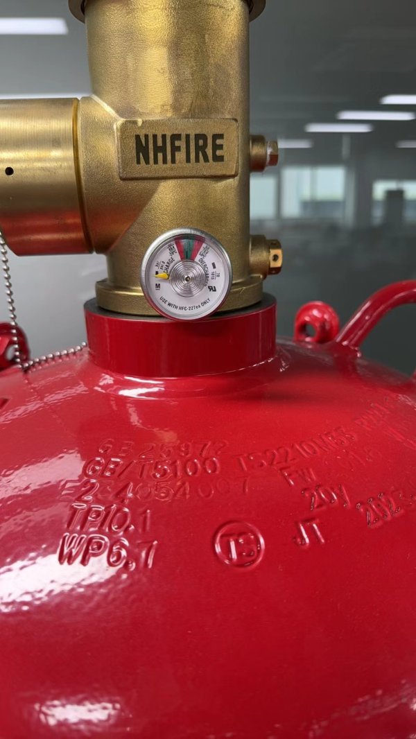 FM UL認證管網(wǎng)全氟己銅1230氣體滅火系統(tǒng)