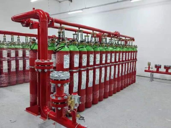  FM UL認(rèn)證丹麥凡易特FIRE EATER IG541氣體滅火系統(tǒng)