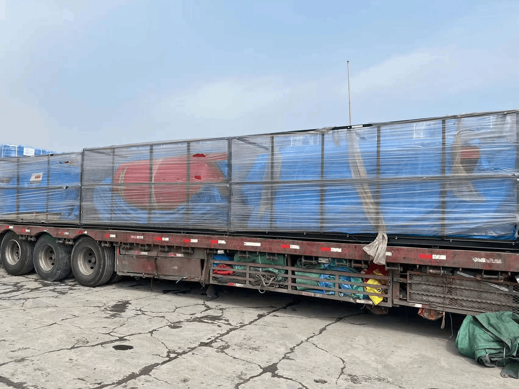 國際日化巨頭新建廠房消防設備配置方案