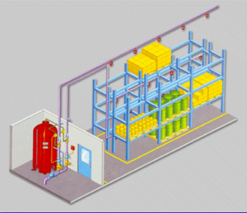 FM認證泡沫液滅火系統：消防安全的硬核保障