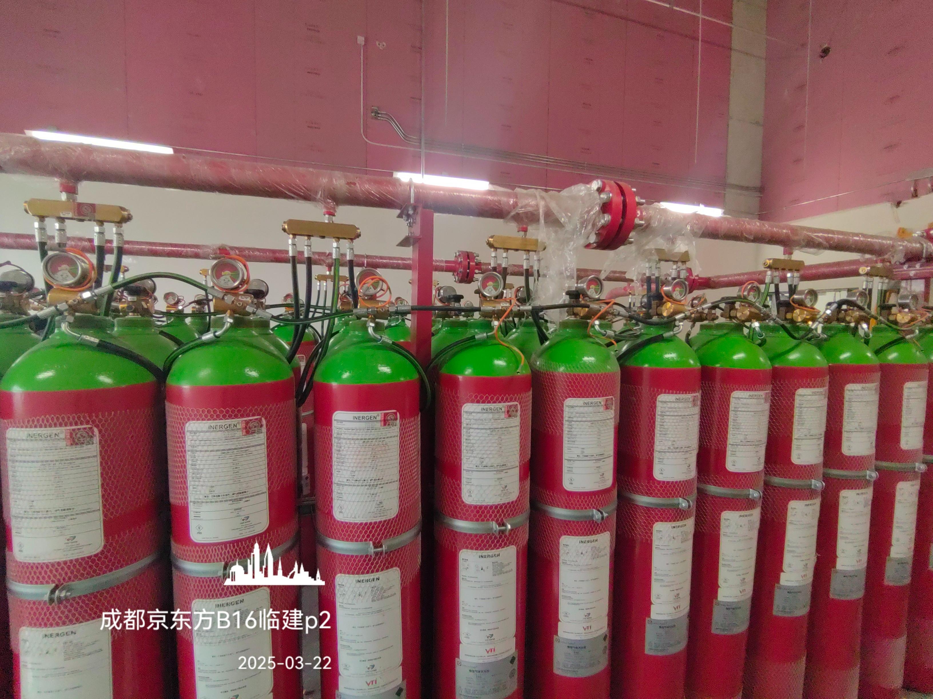 IG541管網(wǎng)氣體滅火系統(tǒng)在行業(yè)中的運(yùn)用及優(yōu)勢(shì)