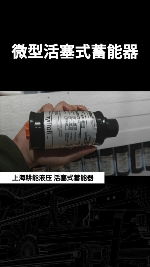 0.04L微型活塞式蓄能器 可替代Hawe 風電 工程機械