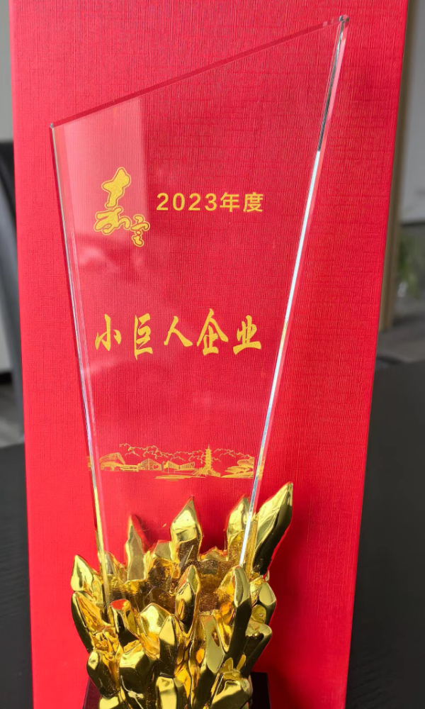 350vip8888新葡的京集团科技（上海）有限公司荣获嘉定区2023年度“小巨人企业”荣誉称号