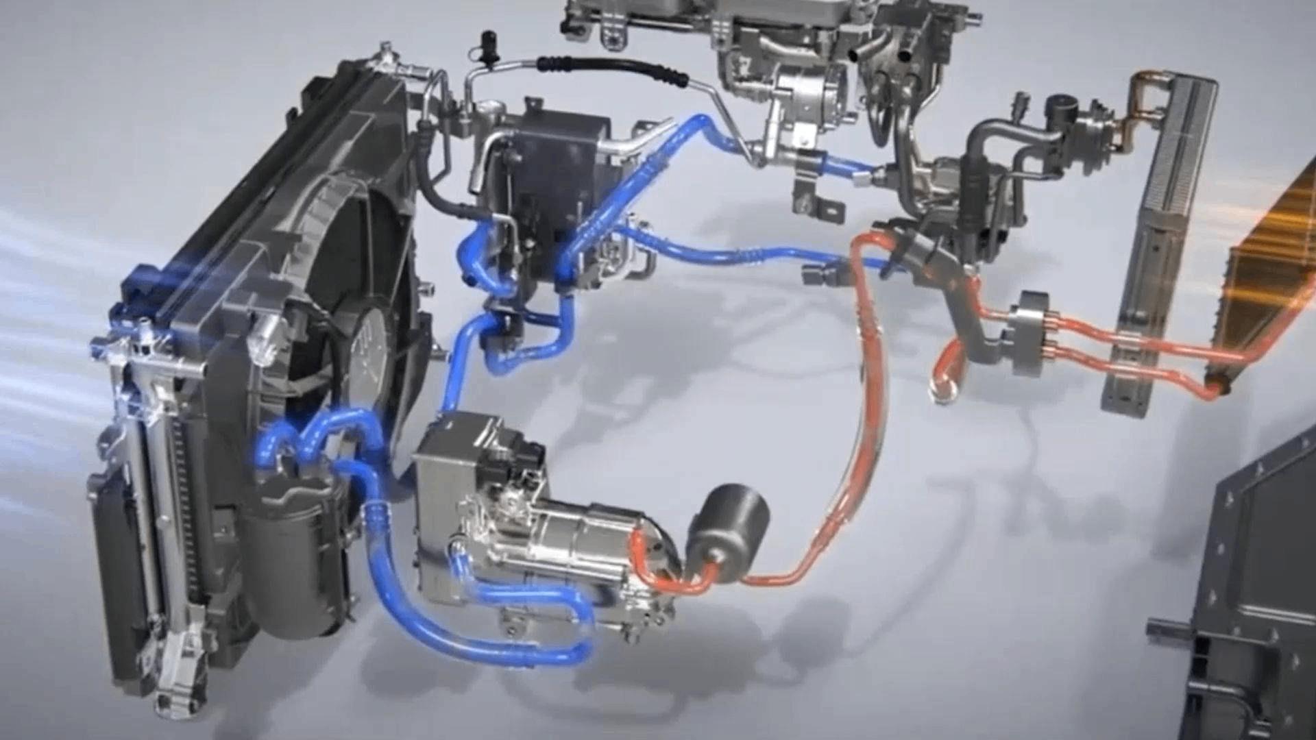 一体化热管理控制器ITM