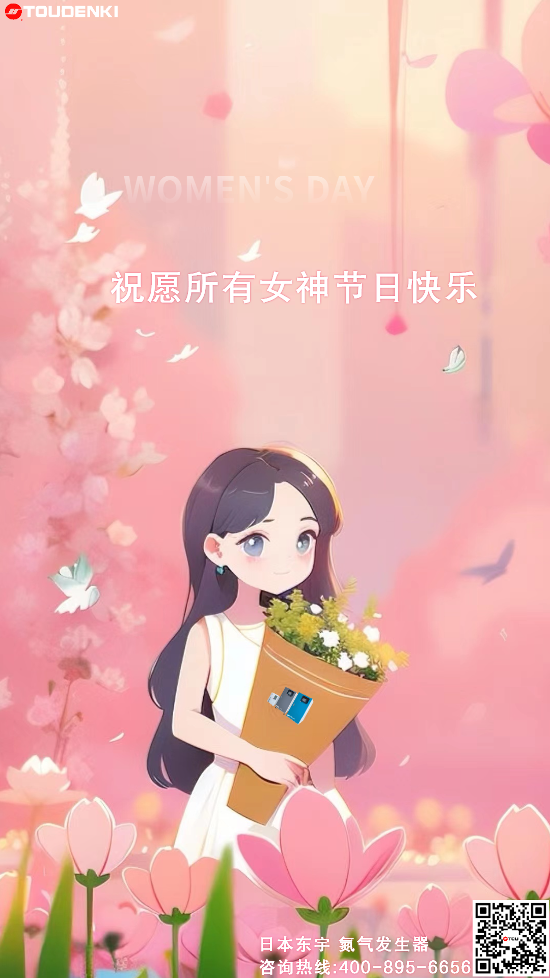 東宇電機38女神節(jié)祝福 東宇電機38女神節(jié)祝福