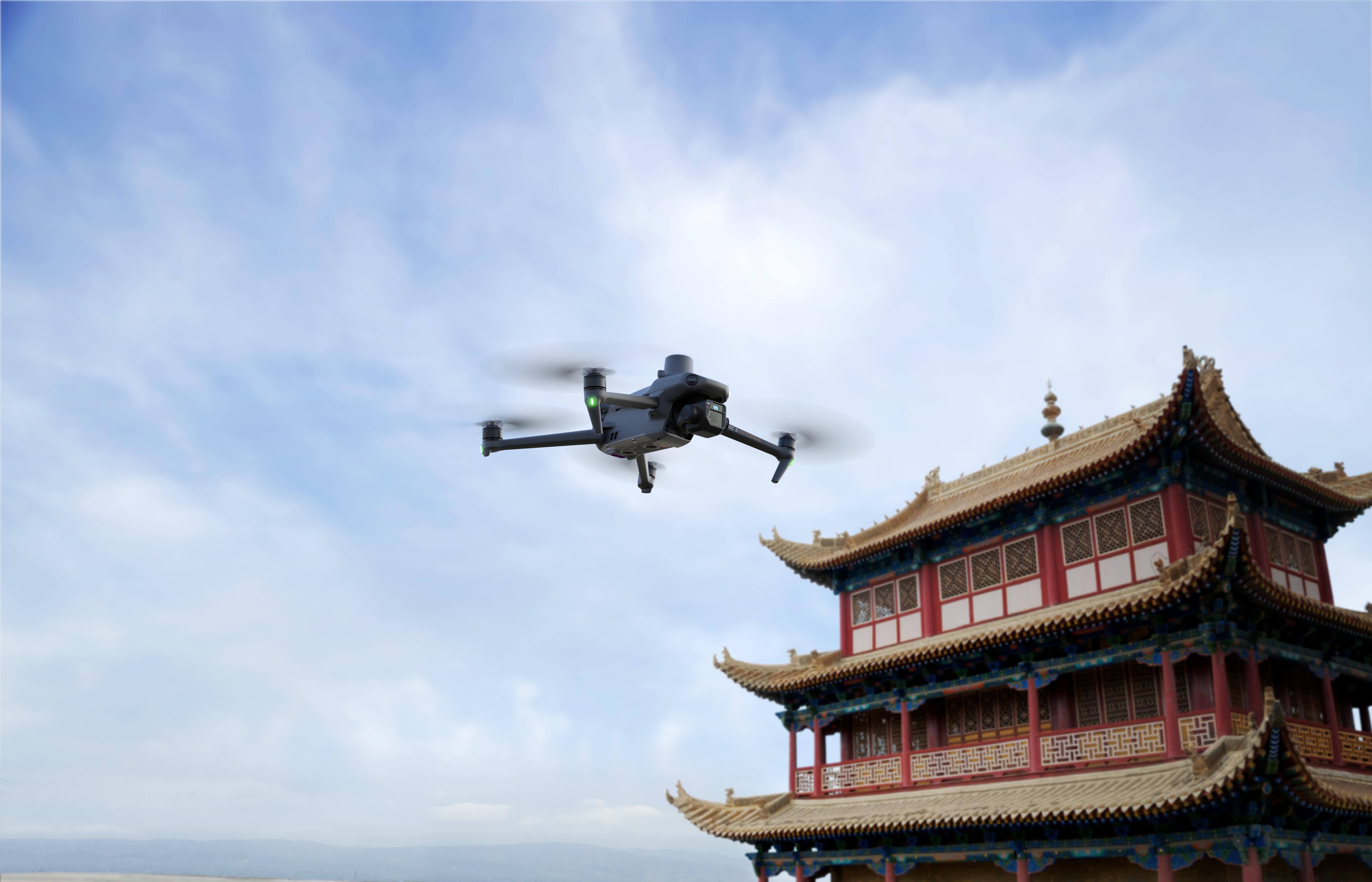 Mavic 3E性能及航測應用方案