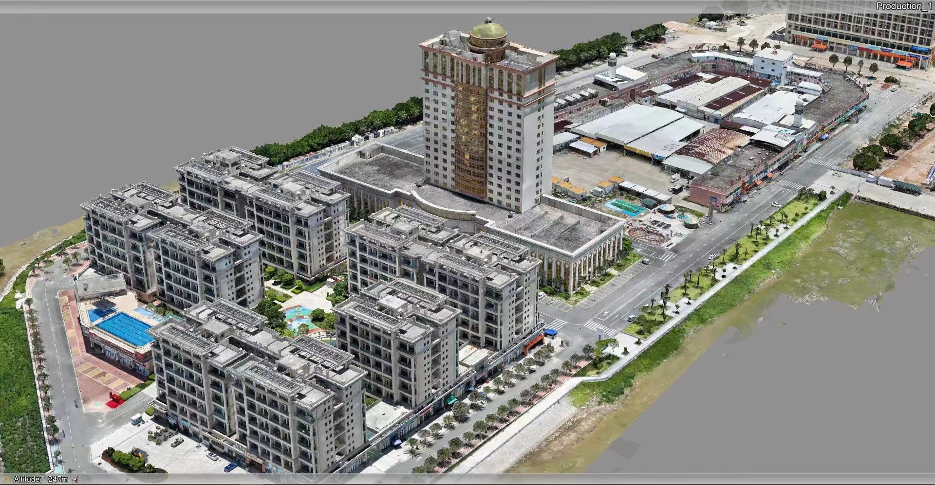 無人機航空攝影測量