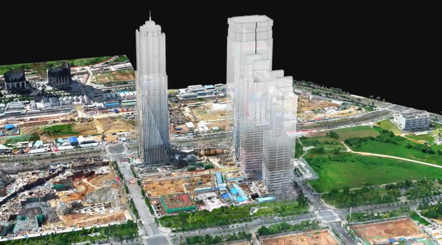 測繪行業應用解決方案—空間規劃