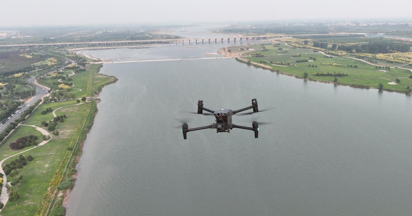 大疆水利行業解決方案—水政執法