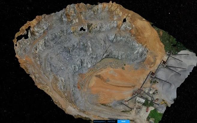 大疆無人機礦山應(yīng)用解決方案