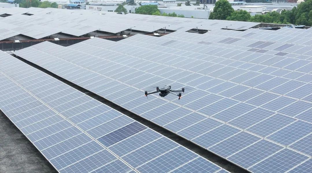 大疆無人機新能源應(yīng)用解決方案—光伏及風(fēng)力發(fā)電