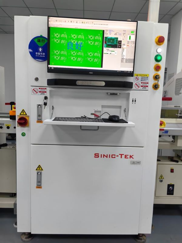 SPI 錫膏印刷檢測