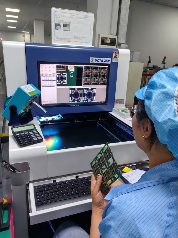 AOI 自動光學檢測