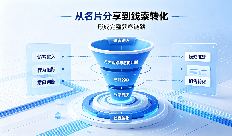 北京企业电子名片系统搭建,臻推宝