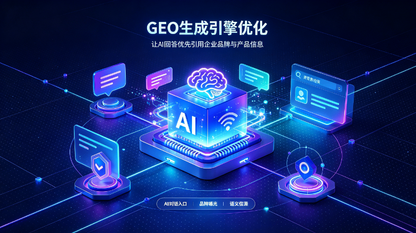 建站GEO获客方案,GEO