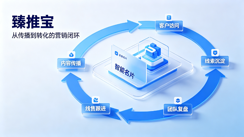 防止员工离职带走客户系统,臻推宝