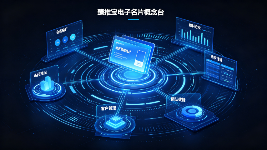 臻推宝企业信息一键更新