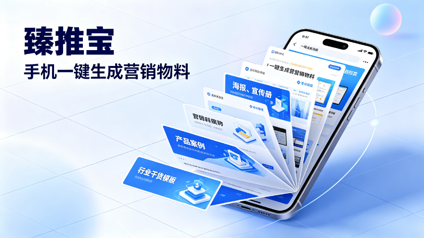 全员获客系统,臻推宝