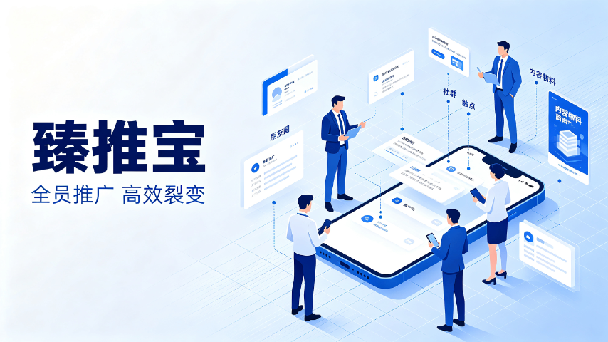 臻推宝企业信息一键更新,臻推宝