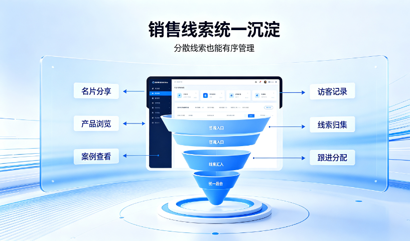 企业电子名片要不要定制开发,臻推宝