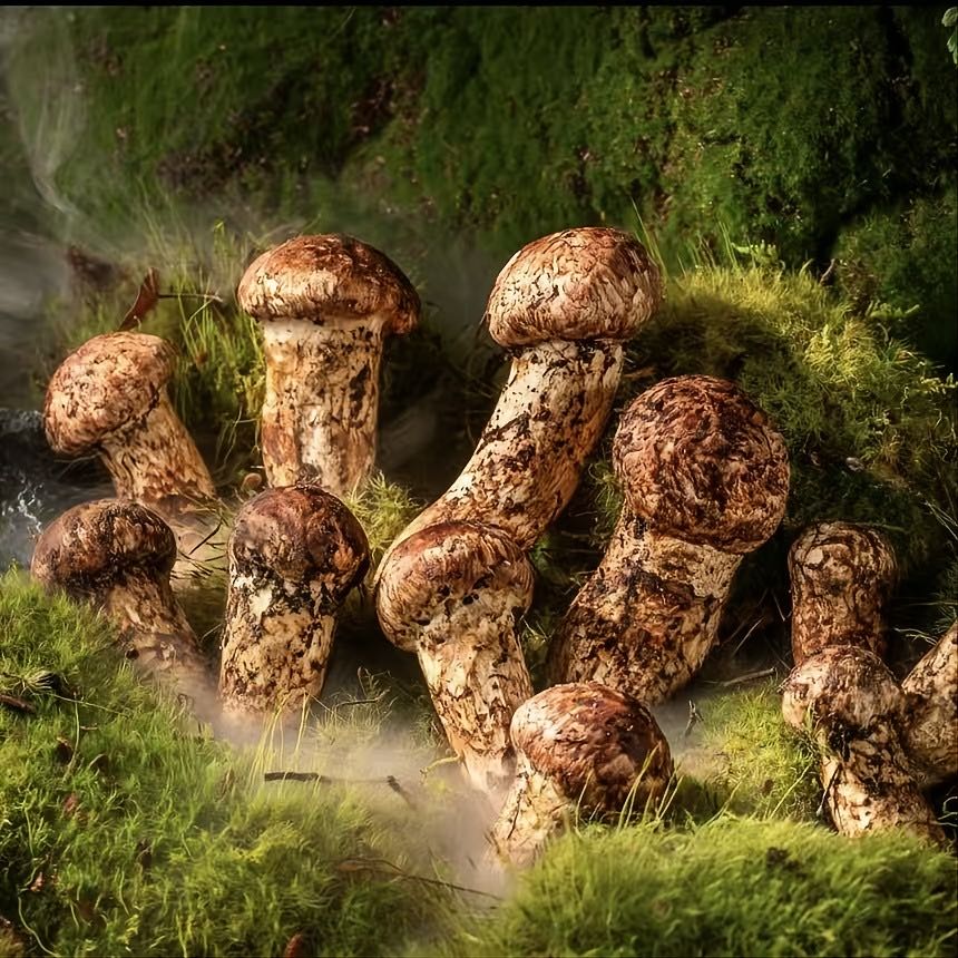 丽江松茸交易中心：全产业链重塑野生菌流通格局