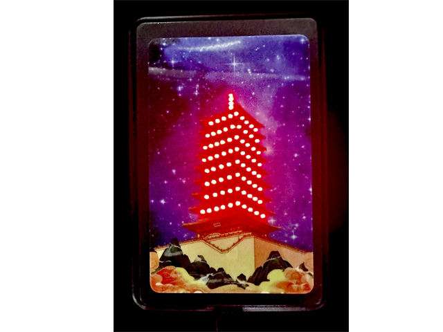 深圳婚禮請柬發光卡定制 深圳市正宏盛智能科技供應