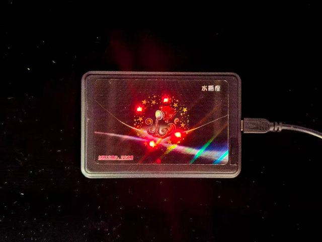 深圳NFC近場感應發光卡廠家直銷 深圳市正宏盛智能科技供應