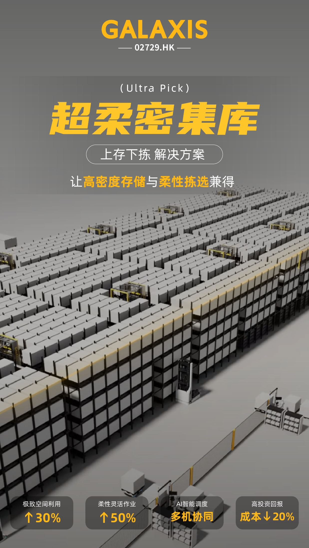 四向穿梭车如何重塑仓储密度与拣选效率格局