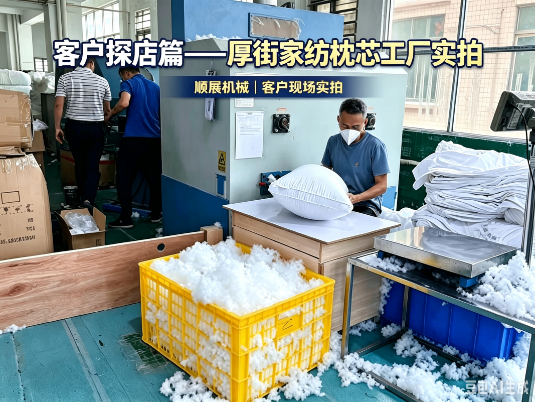 充棉机深度测评：多规格填充设备如何降本增效