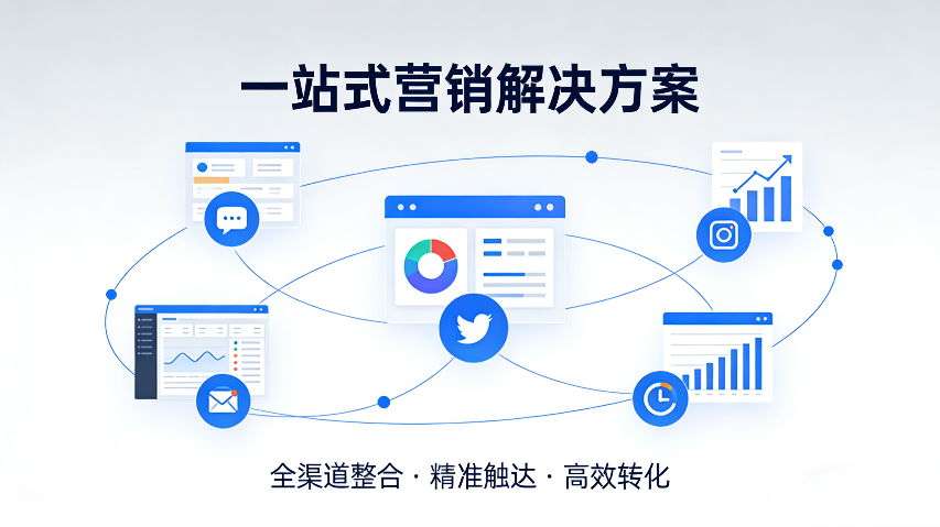 洛江區(qū)靠譜的一站式營銷哪家便宜 泉州市奇睿網(wǎng)絡(luò)科技供應(yīng)