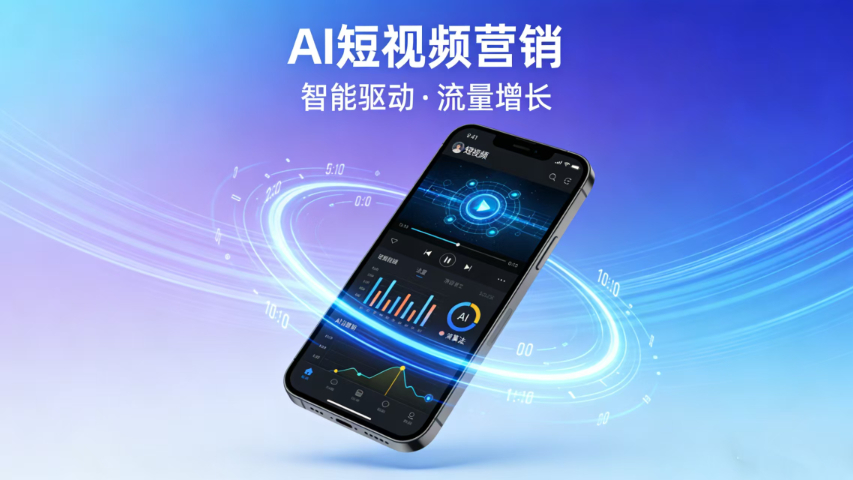 泉港區(qū)AI短視頻營銷報價 泉州市奇睿網(wǎng)絡科技供應