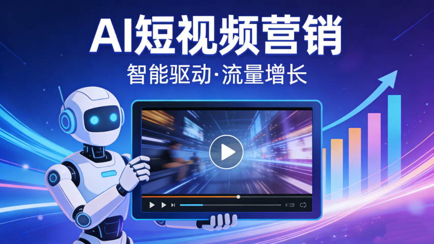 晋江智能AI短视频营销效果怎么样,AI短视频营销