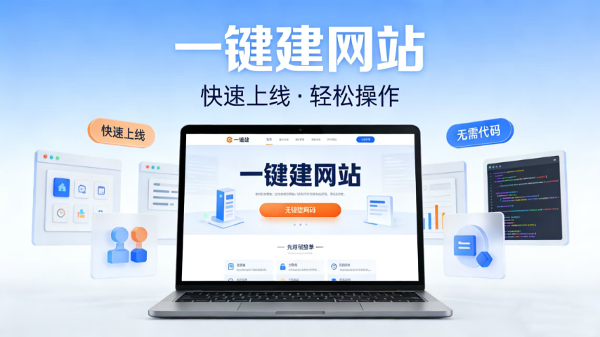 德化外贸一键建站软件,一键建站