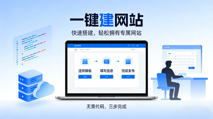 鲤城区产品展示一键建站工具,一键建站