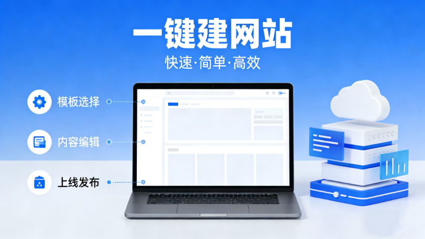 石狮智能一键建站工具