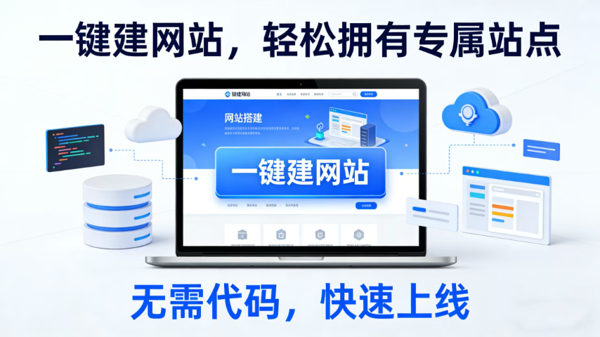 德化外贸一键建站软件,一键建站