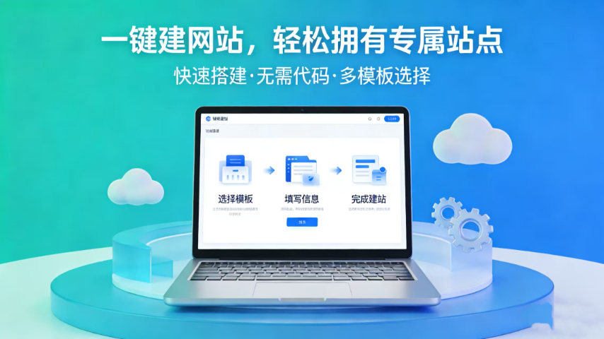 鲤城区产品展示一键建站工具