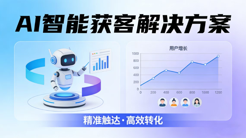 德化高效AI获客有没有推荐,AI获客