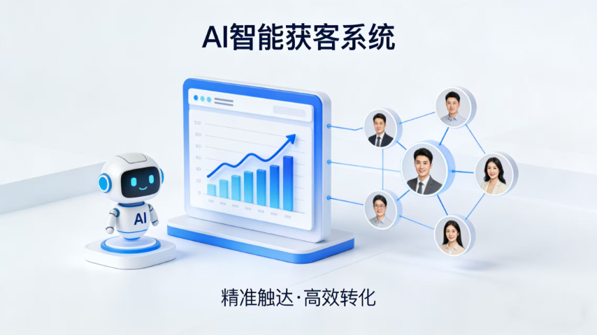 德化高效AI获客有没有推荐,AI获客