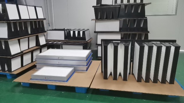 单法兰亚高效过滤器直销
