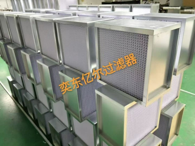 耐高温高效过滤器生产商