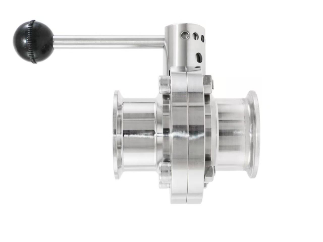 福建衛(wèi)生級不銹鋼立式氣動(dòng)焊接蝶閥哪家好 客戶至上 溫州御封流體設(shè)備供應(yīng);