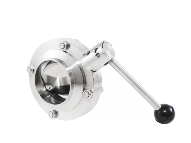 寧德衛(wèi)生級(jí)DIN螺紋蝶閥廠家供應(yīng) 值得信賴 溫州御封流體設(shè)備供應(yīng)