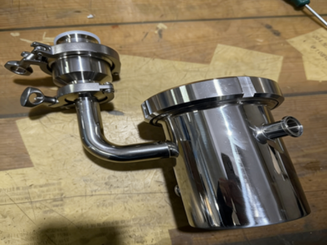 麗水衛(wèi)生級法蘭空氣阻斷器批發(fā) 誠信經(jīng)營 溫州御封流體設(shè)備供應(yīng);