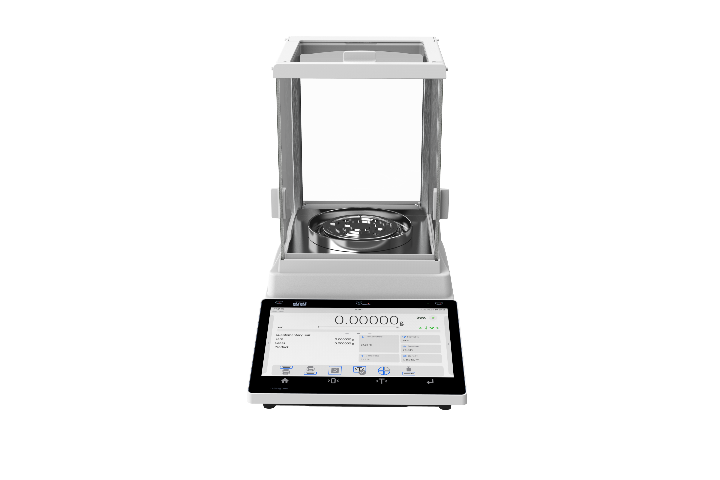上海十万分之一电子天平操作方法,电子天平