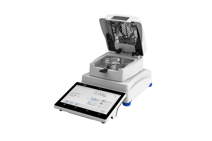 河北原料質(zhì)檢快速水分測定儀自動(dòng)校準(zhǔn) 瑞得威科技供應(yīng);