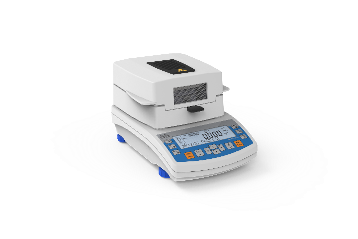 河南金屬加熱烘干快速水分測(cè)定儀操作方法 瑞得威科技供應(yīng);